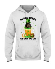 Dog Beers - Coonhound Hooded Sweatshirt tile