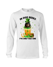 Dog Beers - Coonhound Long Sleeve Tee tile