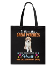 Kinda Stole - Great Pyrenees 1 Tote Bag tile