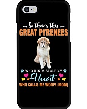 Kinda Stole - Great Pyrenees 1 Phone Case tile