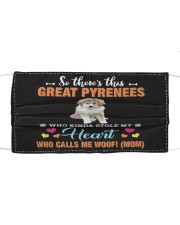 Kinda Stole - Great Pyrenees 1 Mask tile