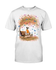 Colorful Tree - Jack Russell Terrier 1 Classic T-Shirt front