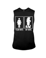 MY WIFE LOVE CATS Sleeveless Tee thumbnail
