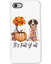 It is Fall - English Springer Spaniel Phone Case tile
