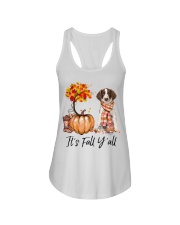 It is Fall - English Springer Spaniel Ladies Flowy Tank tile
