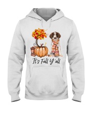 It is Fall - English Springer Spaniel Hooded Sweatshirt tile