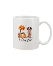 It is Fall - English Springer Spaniel Mug tile