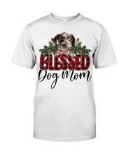 Blessed Dog Mom - Catahoula Leopard Dog Premium Fit Mens Tee tile