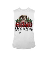 Blessed Dog Mom - Catahoula Leopard Dog Sleeveless Tee tile