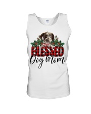 Blessed Dog Mom - Catahoula Leopard Dog Unisex Tank tile