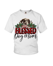 Blessed Dog Mom - Catahoula Leopard Dog Youth T-Shirt tile