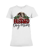 Blessed Dog Mom - Catahoula Leopard Dog Premium Fit Ladies Tee tile