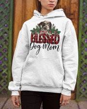 Blessed Dog Mom - Catahoula Leopard Dog Hooded Sweatshirt apparel-hooded-sweatshirt-lifestyle-03