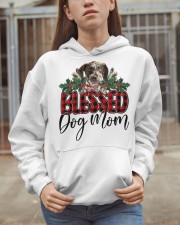 Blessed Dog Mom - Catahoula Leopard Dog Hooded Sweatshirt apparel-hooded-sweatshirt-lifestyle-07