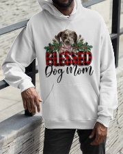 Blessed Dog Mom - Catahoula Leopard Dog Hooded Sweatshirt apparel-hooded-sweatshirt-lifestyle-front-11