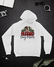 Blessed Dog Mom - Catahoula Leopard Dog Hooded Sweatshirt lifestyle-unisex-hoodie-front-9