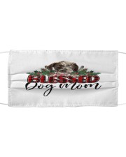 Blessed Dog Mom - Catahoula Leopard Dog Mask tile