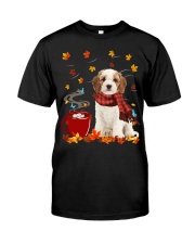 Hot Chocolate - Cavapoo 1 Classic T-Shirt front