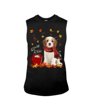 Hot Chocolate - Cavapoo 1 Sleeveless Tee tile
