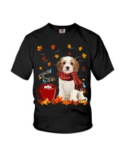 Hot Chocolate - Cavapoo 1 Youth T-Shirt tile