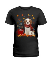 Hot Chocolate - Cavapoo 1 Ladies T-Shirt tile