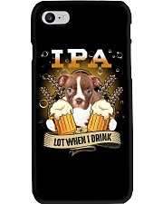 IPA Lot - RED Boston Terrier Phone Case tile