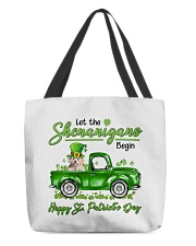 Shenanigans - Cavachon 2 All-Over Tote tile
