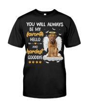 Hardest Goodbye - Dogue de Bordeaux Premium Fit Mens Tee tile