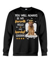 Hardest Goodbye - Dogue de Bordeaux Crewneck Sweatshirt tile