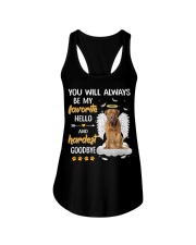 Hardest Goodbye - Dogue de Bordeaux Ladies Flowy Tank tile