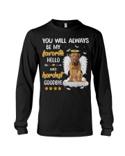 Hardest Goodbye - Dogue de Bordeaux Long Sleeve Tee tile