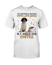 The Difference - English Springer Spaniel 2 Classic T-Shirt front