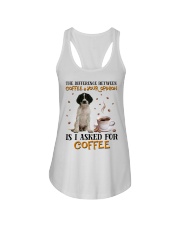The Difference - English Springer Spaniel 2 Ladies Flowy Tank tile