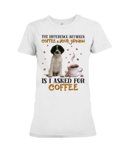 The Difference - English Springer Spaniel 2 Premium Fit Ladies Tee tile