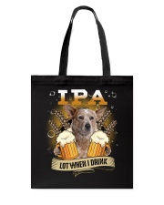 IPA Lot - RED Heeler Tote Bag tile