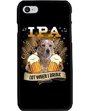 IPA Lot - RED Heeler Phone Case tile