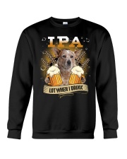 IPA Lot - RED Heeler Crewneck Sweatshirt tile