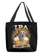 IPA Lot - RED Heeler All-Over Tote tile