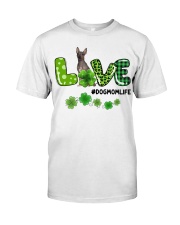 Patrick Life - American Hairless Terrier Classic T-Shirt front