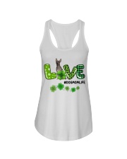 Patrick Life - American Hairless Terrier Ladies Flowy Tank tile