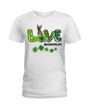 Patrick Life - American Hairless Terrier Ladies T-Shirt tile