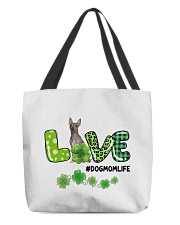 Patrick Life - American Hairless Terrier All-Over Tote tile