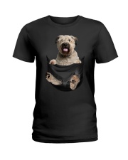 Pocket - Bouvier des Flandres Ladies T-Shirt tile