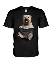 Pocket - Bouvier des Flandres V-Neck T-Shirt tile