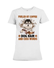 Fueled By - Pomsky Premium Fit Ladies Tee tile