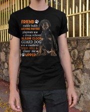 Playmate - Dobermann Pinscher Classic T-Shirt apparel-classic-tshirt-lifestyle-21