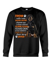 Playmate - Dobermann Pinscher Crewneck Sweatshirt tile