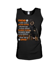 Playmate - Dobermann Pinscher Unisex Tank tile
