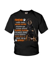 Playmate - Dobermann Pinscher Youth T-Shirt tile