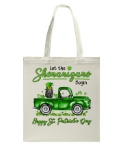 Shenanigans - Afghan Hound Tote Bag tile